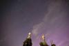 Penampakan Hujan Meteor di Langit Moskow