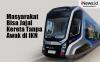 Infografis Masyarakat Bisa Ikut Jajal Kereta Tanpa Awak di IKN