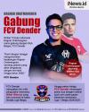 Infografis Ragnar Oratmangoen Gabung Klub Belgia FCV Dender