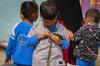 Keseruan Anak-anak PAUD Lomba Agustusan bersama Mahasiswa KKN UIN Jakarta - Bagian 4