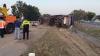 Kecelakaan Maut di Tol Jombang, Bus Pariwisata Terguling