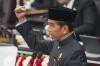 Potret Presiden Jokowi Pakai Baju Adat Betawi - Bagian 4