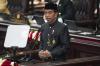 Potret Presiden Jokowi Pakai Baju Adat Betawi - Bagian 3