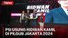 Tak Jadi Usung Kaesang, PSI Resmi Dukung Ridwan Kamil di Pilgub Jakarta 2024