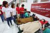 2.000 Masyarakat dan Relawan di 16 Titik Indonesia Mengikuti Donor Darah - Bagian 1
