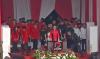 Momen Megawati Jadi Irup Upacara 17 Agustus di Sekolah PDIP Lenteng Agung