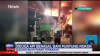 Kebakaran Besar Gudang Pisang di Semarang