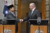 Kerja Sama Pertahanan, Menhan Prabowo Subianto Bertemu PM Australia Anthony Albanese