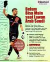 Infografis Maarten Paes Belum Bisa Main saat Timnas Indonesia Lawan Arab Saudi