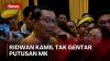 Ridwan Kamil Ngaku Tak Gentar dengan Putusan MK: Justru Warga Jakarta yang Untung