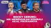 Soroti MK soal Pilkada, Rocky Gerung: Mereka Berdasarkan Alasan Putusan
