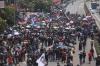 Ribuan Massa Bergabung Demo Tolak RUU Pilkada di Depan Gedung DPR - Bagian 3