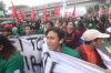 Ribuan Massa Bergabung Demo Tolak RUU Pilkada di Depan Gedung DPR - Bagian 2