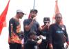 Reza Rahadian Ikut Demo Tolak RUU Pilkada, Orasi di Atas Mobil Massa Pendemo