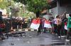 Brimob Turun, Polisi Pukul Mundur Mahasiswa dengan Water Canon di DPR - Bagian 4