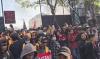 Demo di Makassar Hari Ini Memanas, Ribuan Mahasiswa Terobos Gerbang DPRD Sulsel