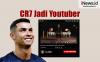 Infografis Cristiano Ronaldo Jadi Youtuber