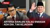 Arteria Dahlan Ungkap Andil Prabowo soal Batalnya RUU Pilkada