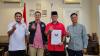 Teddy Meilwansyah-Marjito Bachri Terima Dukungan Partai Perindo Maju di Pilkada OKU 2024