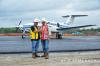Menhub dan Basuki Uji Coba Bandara IKN Hari Ini, Jajal Pakai Pesawat King Air  
