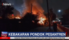 Bakar Sampah, Bangunan Pondok Pesantren Tangsel Hangus Terbakar
