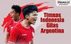 Infografis Timnas Indonesia U-20 Hajar Argentina