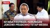 Istana Tepis Keretakan Hubungan Jokowi-Prabowo: Masih Sangat Mesra, Tak Ada Isu 