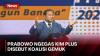 Prabowo Meradang KIM Plus Dibilang Koalisi Gemuk: Bangsa Kita Besar