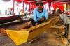 Pembuatan Perahu Bidar Tradisional - Bagian 4