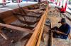 Pembuatan Perahu Bidar Tradisional - Bagian 2