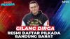 Presenter Gilang Dirga Daftar Pilkada, Siap Jadi Wakil Bupati Bandung Barat