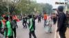 Ada Demo Ojol hingga Kurir, Jalan Medan Merdeka Barat Jakpus Ditutup 