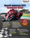 Infografis MotoGP Indonesia 2024 Terancam Batal