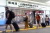 Jepang Dihantam Badai Topan Shanshan, Seluruh Perjalanan Kereta Stop Sementara