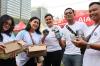 Team Teto Bagi-bagi Produk dan Sarapan saat CFD Jakarta, FX Sudirman Memanas! - Bagian 3