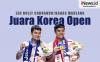 Infografis Leo/Bagas Juara Korea Open 2024 