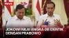 Presiden Jokowi Singgung Angka 08 yang Identik dengan Prabowo: Cerminkan Keberlanjutan 