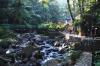 Cerita Akhir Pekan: Menikmati Sejuknya Alam Air Terjun Grojogan Sewu - Bagian 2