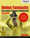 Infografis Debut Fantastis Maarten Paes bersama Timnas Indonesia