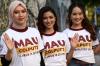 KPU Jatim Kerahkan 3 Perempuan Cantik Tekan Angka Golput Pilkada 2024 - Bagian 1