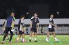 Latihan Timnas Indonesia Jelang Hadapi Australia - Bagian 3