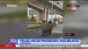 Viral! Pria Bersajam Buat Onar di Jalan, Petugas Berhasil Lumpuhkan Pelaku