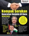 Infografis Bos Badan Intelijen AS dan Inggris Kompak Serukan Gencatan Senjata di Gaza