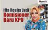 Infografis Iffa Rosita Jadi Komisioner KPU Gantikan Hasyim Asy'ari