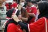 Ribuan Suporter Timnas Indonesia Berdatangan Siap Merahkan Stadion GBK - Bagian 2