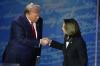 Donald Trump dan Kamala Harris Berhadapan dalam Debat Calon Presiden AS - Bagian 1