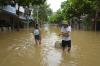 Imbas Topan Yagi, Permukiman Ibu Kota Vietnam Banjir - Bagian 2