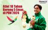 Infografis Atlet 18 Tahun Borong 5 Emas di PON 2024