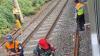 Perbaikan Rel di Jalur Pasar Minggu-Manggarai, Kecepatan KRL Dibatasi 5 Km/Jam