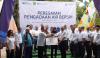Krakatau Jasa Logistik Bangun Klinik Saung di Pedalaman Badui